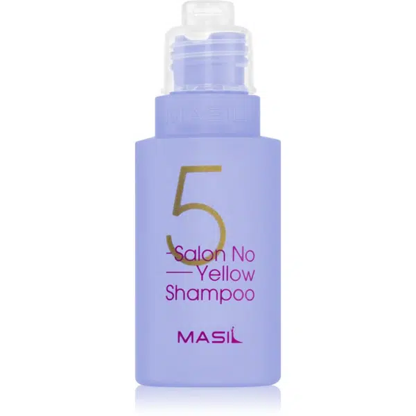 MASIL 5 Salon No Yellow fialový šampon neutralizující žluté tóny 50 ml