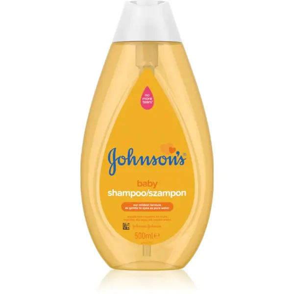 Johnson's® Wash and Bath jemný dětský šampon 500 ml