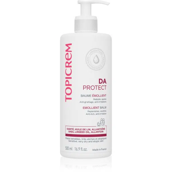 Topicrem AD Emollient Balm pečující tělový balzám pro velmi suchou citlivou a atopickou pokožku 500 ml