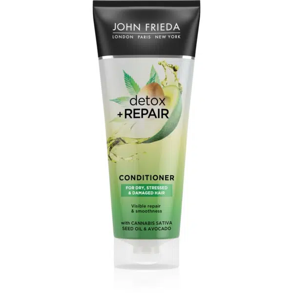 John Frieda Detox & Repair čisticí detoxikační kondicionér pro poškozené vlasy 250 ml