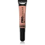 L.A. Girl Cosmetics HD Pro. Conceal tekutý korektor odstín Peach 8 g