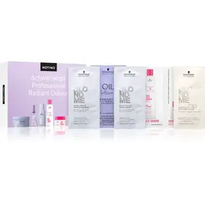 Beauty Discovery Box Notino Schwarzkopf Radiant Colour sada pro ženy 1 ks