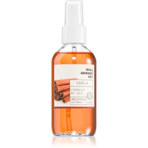 SEAL AROMAS Essential Cinnamon bytový sprej 120 ml