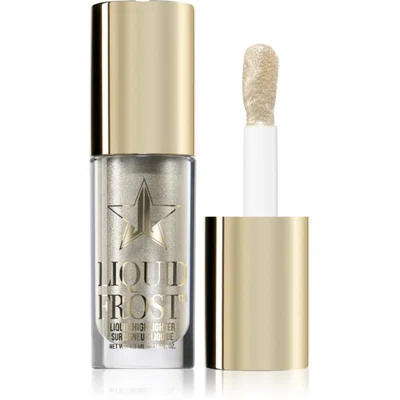 Jeffree Star Cosmetics Liquid Frost Highlighter tekutý rozjasňovač s aplikátorem odstín Frostitute 4.3 ml