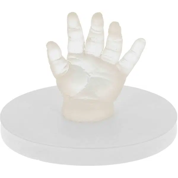 Dooky Crystal Memories 3D Handprint & Footprint sada na otisk miminka 1 ks