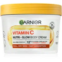 Garnier Body SuperFood rozjasňující tělový krém s vitaminem C 380 ml