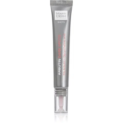 MartiDerm Shots Arbutin Dark Spots pleťové sérum proti pigmentovým skvrnám 20 ml