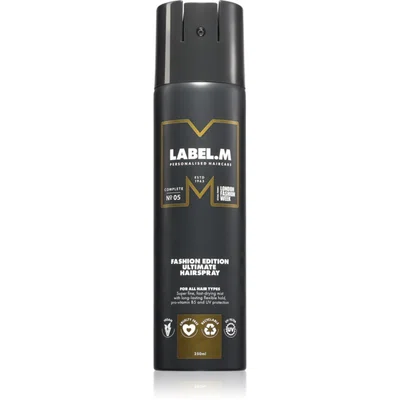 label.m Fashion Edition lak na vlasy pro všechny typy vlasů 250 ml