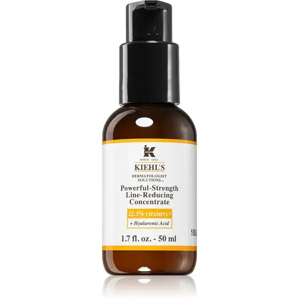 Kiehl's Dermatologist Solutions Powerful-Strength Line-Reducing Concentrate sérum proti vráskám pro všechny typy pleti 50 ml