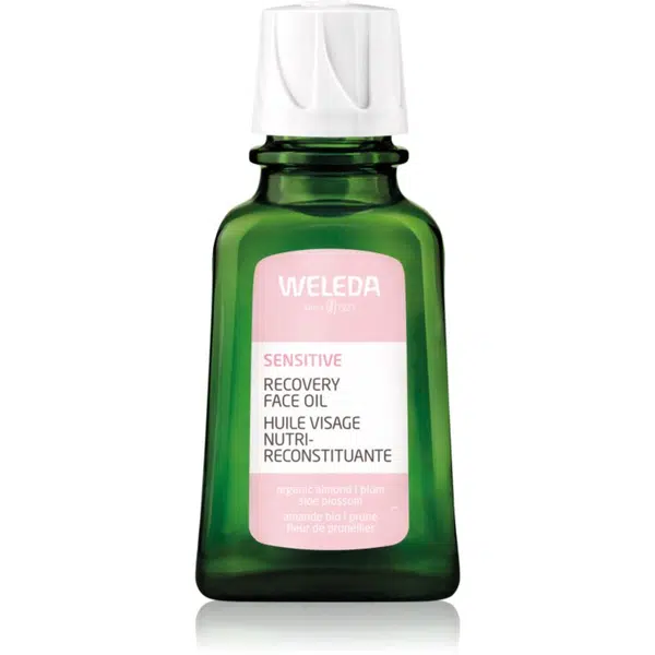 Weleda Sensitive regenerační olej pro citlivou pleť 50 ml