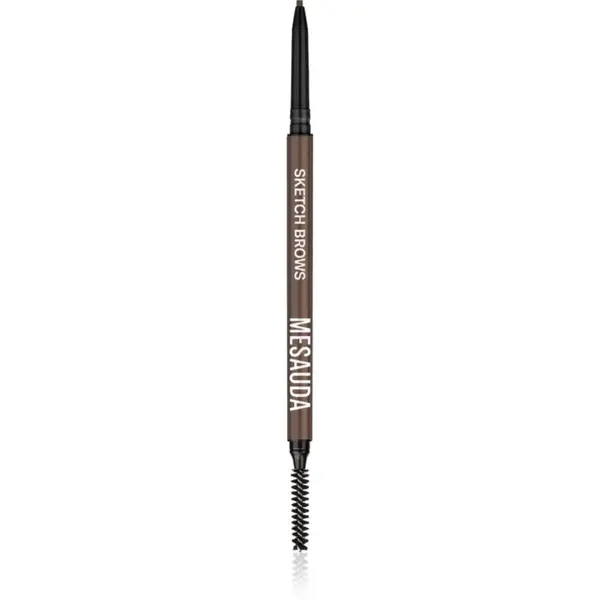 Mesauda Milano Sketch Brows automatická tužka na obočí s kartáčkem odstín 103 Auburn 0,09 g