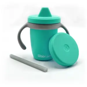 BBLÜV Sippy Küp tréninkový hrnek Aqua 1 ks