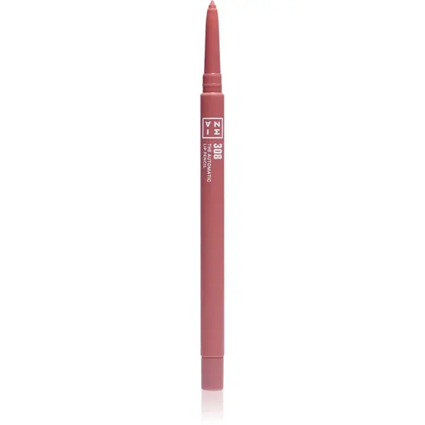 3INA The Automatic Lip Pencil konturovací tužka na rty odstín 308 - Brownish pink 0.35 g