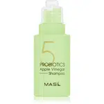 MASIL 5 Probiotics Apple Vinegar hloubkově čisticí šampon na vlasy a vlasovou pokožku 50 ml