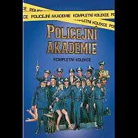 Různí interpreti – Policejní akademie kolekce 1.-7. DVD