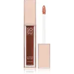 SOSU Cosmetics Satin Lip Glaze hydratační lesk na rty odstín Almond Butter 6 ml