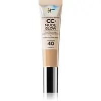 IT Cosmetics Your Skin But Better CC + Nude Glow CC krém pro rozjasnění pleti SPF 40 Neutral Medium 32 ml
