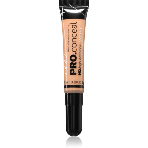 L.A. Girl Cosmetics HD Pro. Conceal tekutý korektor odstín Light Ivory 8 g