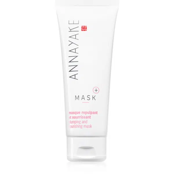 Annayake Mask+ Plumping and Nourishing regenerační a obnovující maska s hydratačním účinkem 75 ml