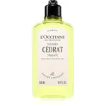 L’Occitane Cédrat Perfumed Shower Gel sprchový gel 250 ml