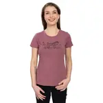 Bushman Dámské tričko Ava, starorůžové M