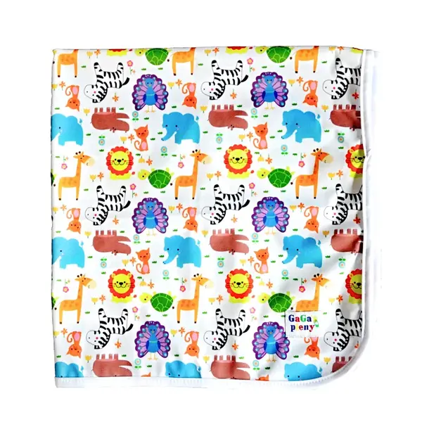 GaGa's pleny Přebalovací podložka Zoo