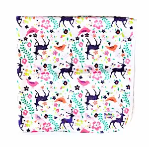 GaGa's pleny Přebalovací podložka Srnka minky