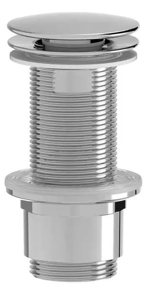 Sapho - Neuzavíratelná výpusť, chrom CV1232