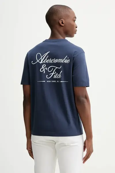 Bavlněné tričko Abercrombie & Fitch