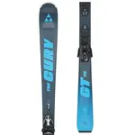 Fischer THE CURV GT 76 TPR + RSW 10 PR 25/26 GW Sjezdové lyže, tmavě modrá, velikost