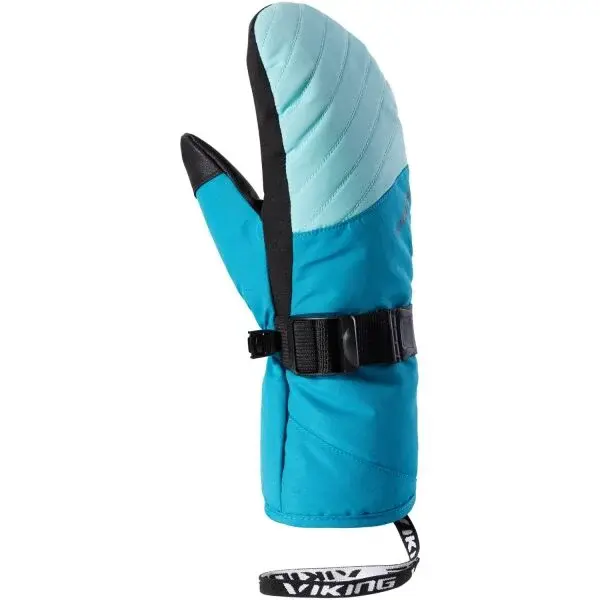 Viking ESPADA MITTEN Dámske lyžiarske palčiaky, modrá, veľkosť