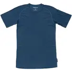 Devold LAUPAREN MERINO 190 Pánske merino tričko, modrá, veľkosť