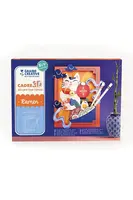 DIY sada – 3D rámeček Graine Creative Paper Decorations 34 x 25,5 cm více barev