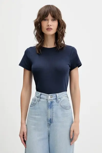 Bavlněné tričko Hollister Co.