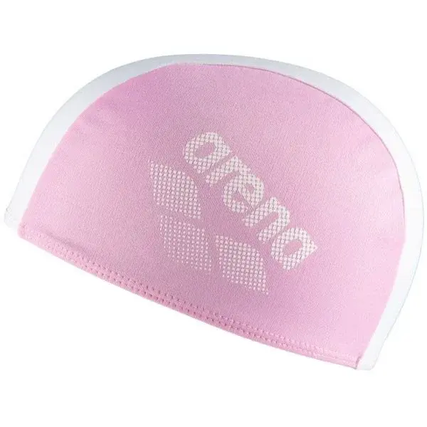 Arena POLYESTER II KIDS Detská plavecká čiapka, ružová, veľkosť