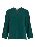 VILA Blúzka 'VIJosa'  smaragdová