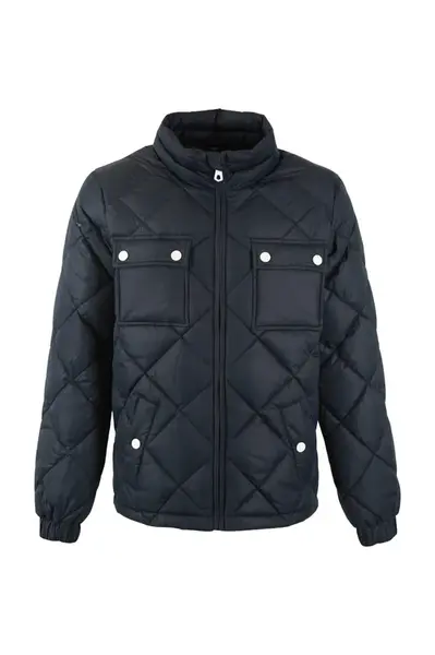 DreiMaster Maritim Prechodná bunda  námornícka modrá