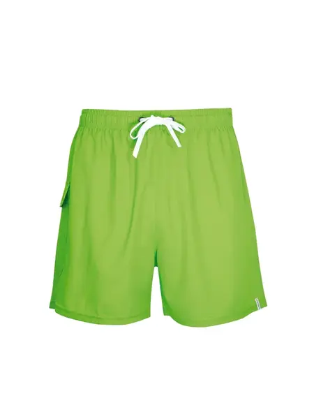 wavebreaker Plavecké šortky  svetlozelená / biela