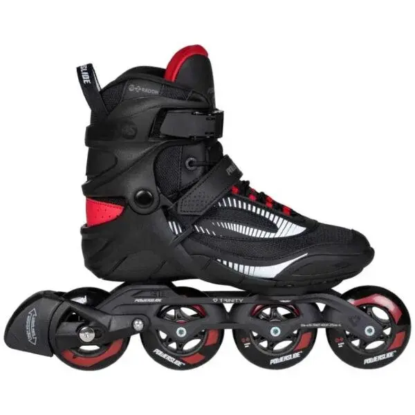 Powerslide KOLEČKOVÉ BRUSLE POWERSLIDE PHUZION RADON CHARCOAL 84 TRINIT Fitness brusle, , velikost