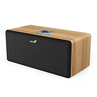 Genius reproduktor SP-HF505BT, 20W, hnědé, dřevěné