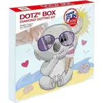 Dotzies Diamantové maľovanie Koala so zmrzlinou