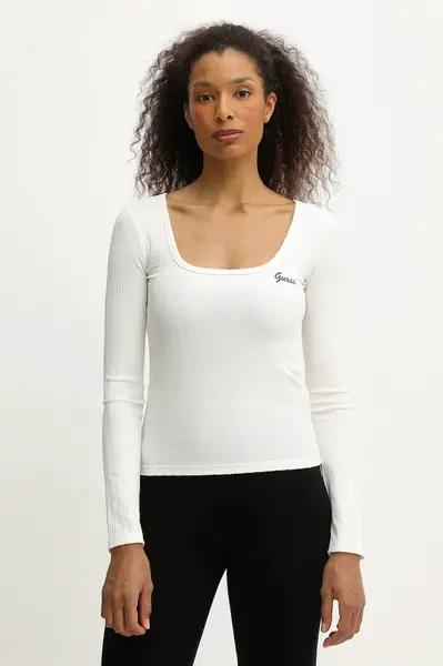 Tričko s dlouhým rukávem Guess FABIA
