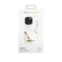 Ochranný kryt Fashion iDeal Of Sweden pro Apple iPhone 15 Pro, carrara gold