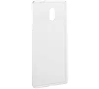 Silikonové pouzdro Ultra Slim 0,3mm Nokia 3, čiré