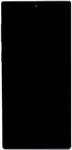 LCD + dotyk + přední kryt pro Samsung Galaxy Note 10+, black