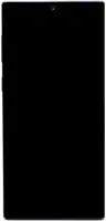 LCD + dotyk + přední kryt pro Samsung Galaxy Note 10+, black
