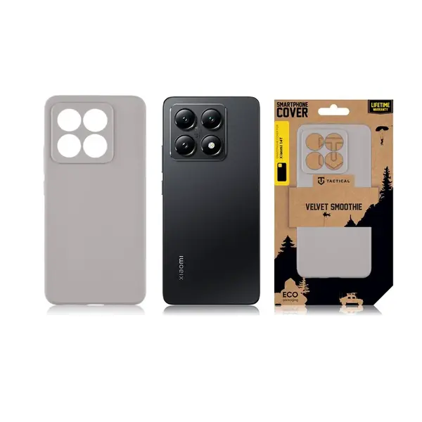 Zadní kryt Tactical Velvet Smoothie pro Apple iPhone 15 Pro, foggy