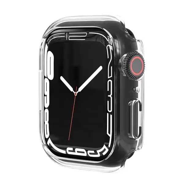 JP Watch case, Apple Watch 7 / 8 / 9, 45 mm, průhledný