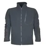 Mikina fleecová 4TECH, velikost M, šedá