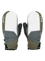 Volcom pánské rukavice Stay Dry Gore-Tex Mitt Light Military | Maskáč | Velikost XL